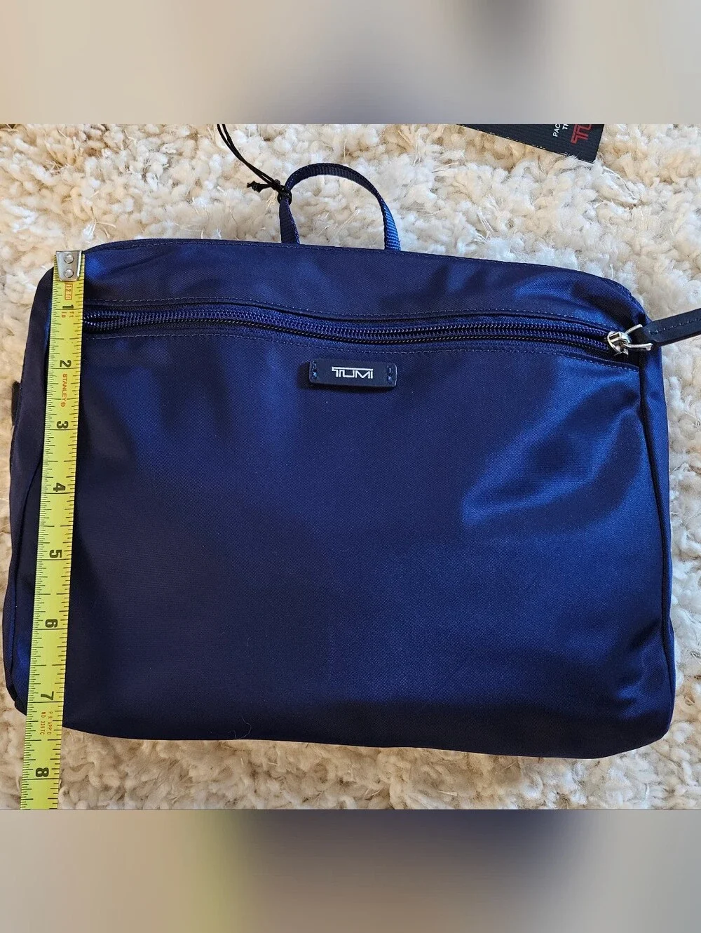 NWT Tumi Packable Denton Tote Bag in Blue